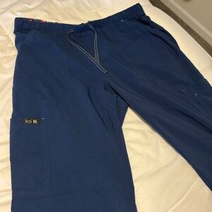 Koi Basics Women’s Blue Scrub Pants